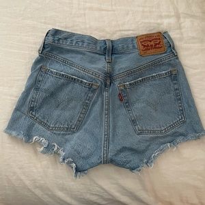501 Original Levi’s Denim Shorts